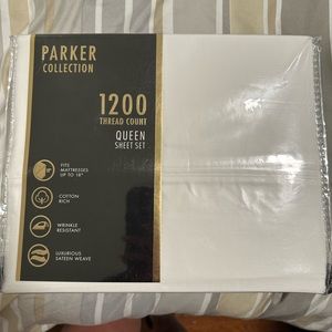 SOLD Parker collection 1200 thread count